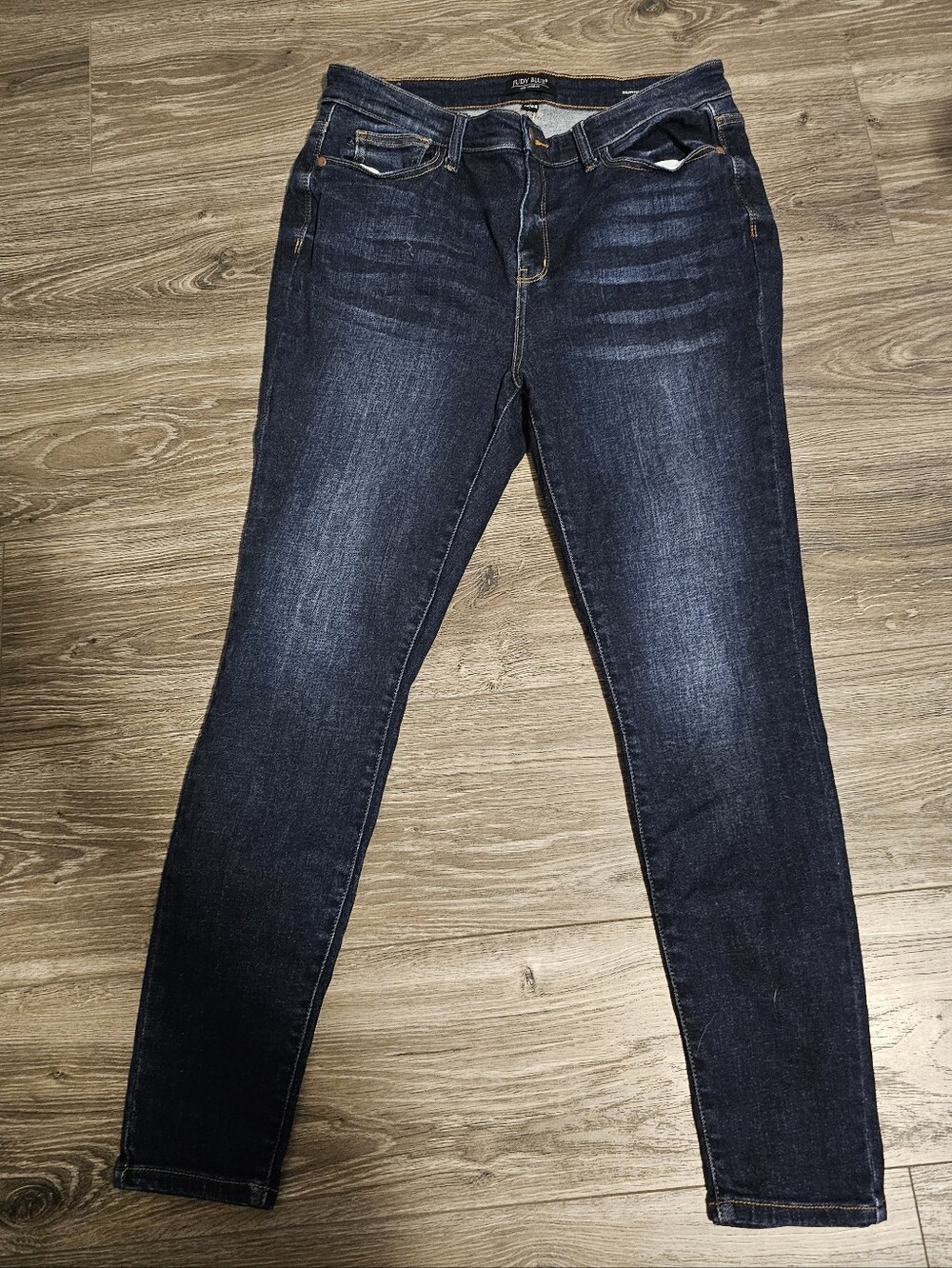Judy Blue Dark Wash Skinny Jeans